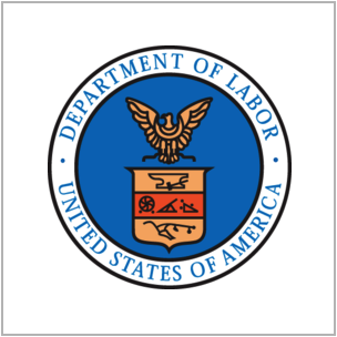 U.S. Department of Labor logo