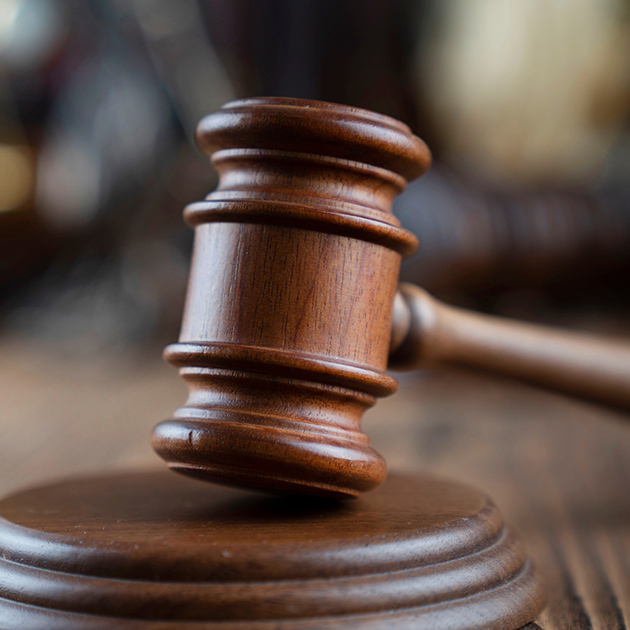 Court gavel