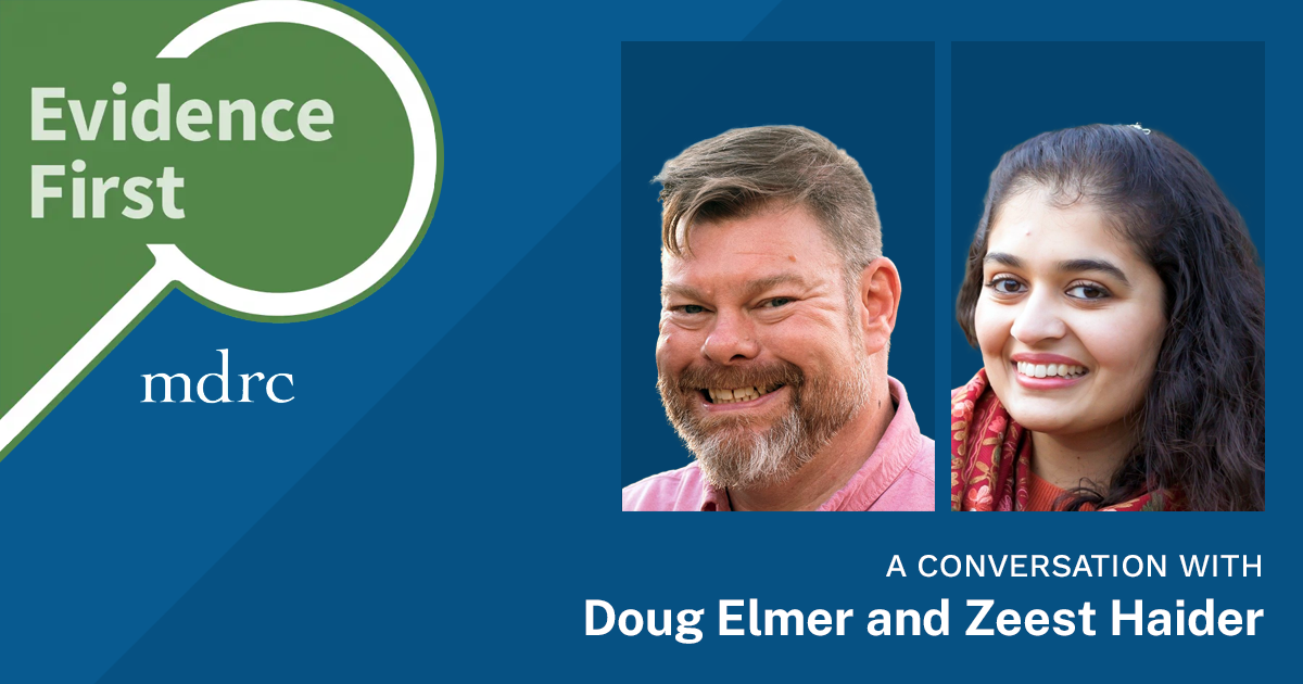 Doug Elmer and Zeest Haider