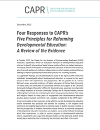 CAPR essay cover