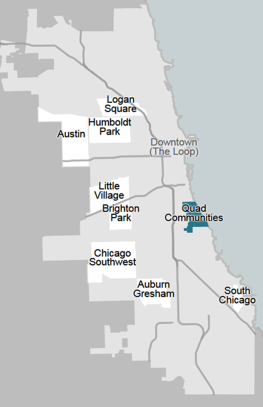 Chicago Neighborhood: Quad Communities