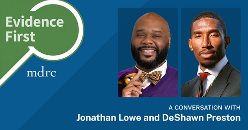 A conversation with Jonathan Lowe and DeShawn Preston