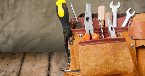 Bag of tools