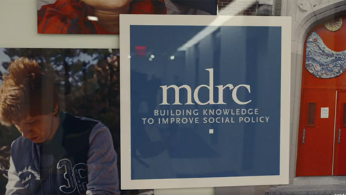 MDRC logo