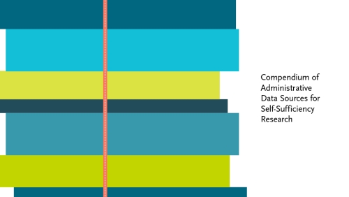 Report cover showing illustration of stacked colors