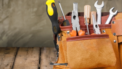 Bag of tools