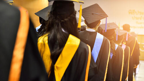 students graduation