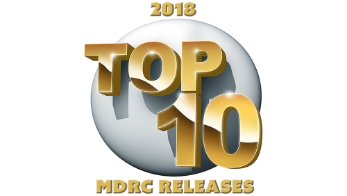 Graphic that reads Top 10 MDRC Releases