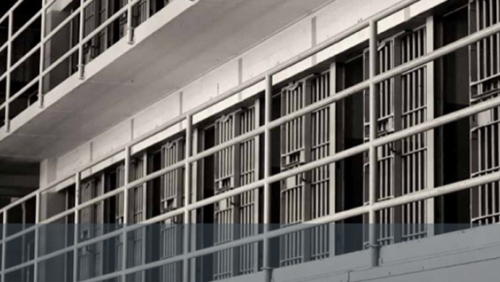 Gates of a prison