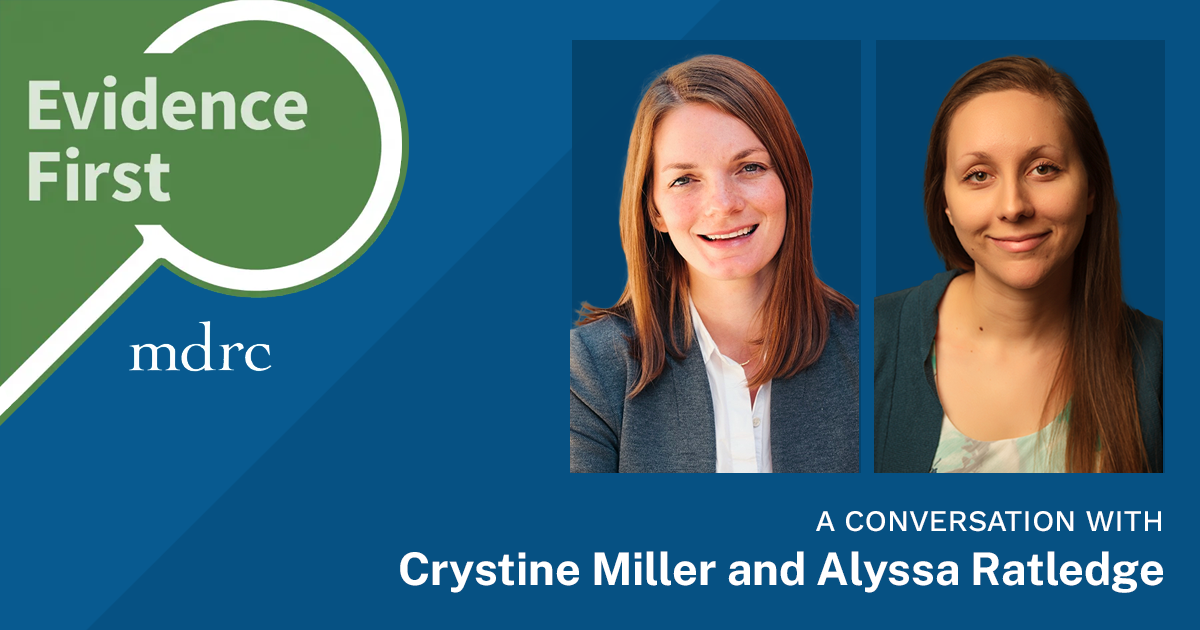Crystine Miller and Alyssa Ratledge