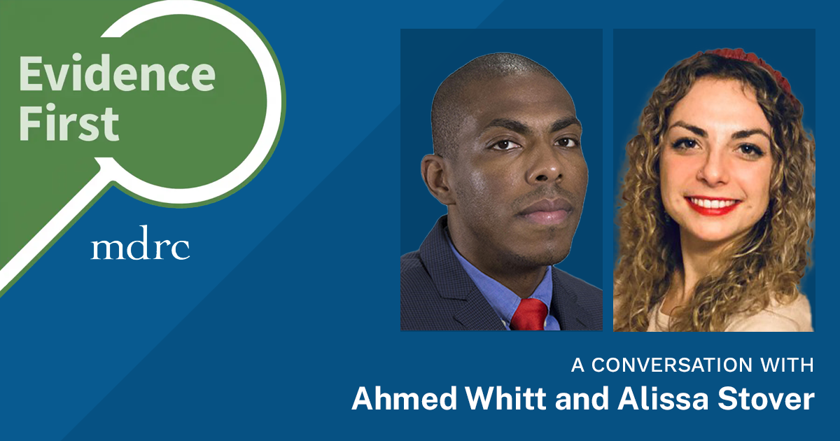 Ahmed Whitt and Alissa Stover