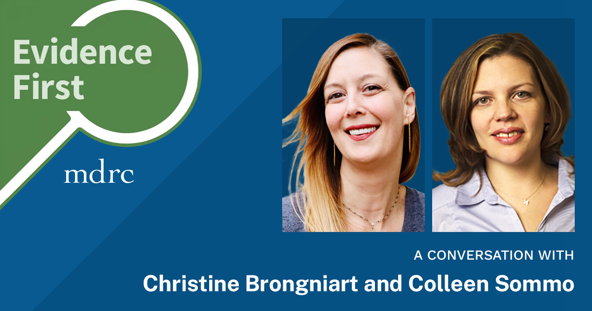 Christine Brongniart and Colleen Sommo