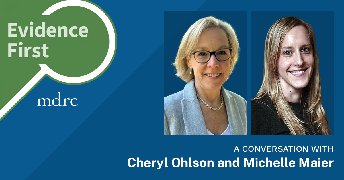 Cheryl Ohlson and Michelle Maier