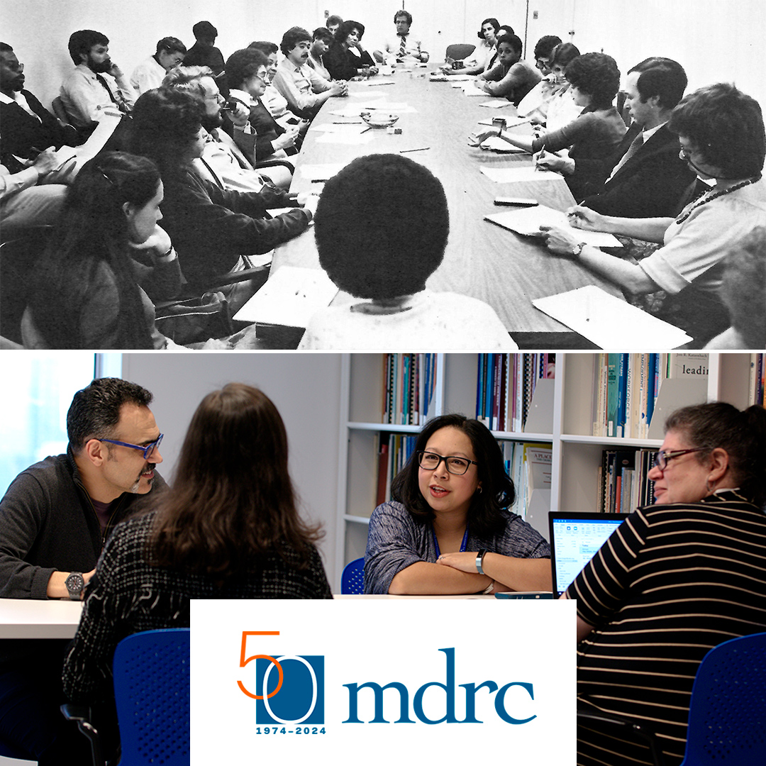 MDRC staff, 1974 and 2023
