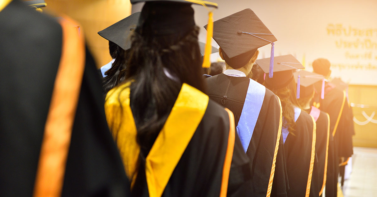 students graduation