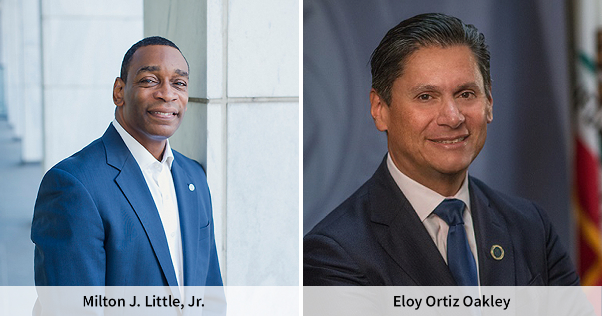 Milton J. Little, Jr., and Eloy Ortiz Oakley Join MDRC Board of Directors |  MDRC