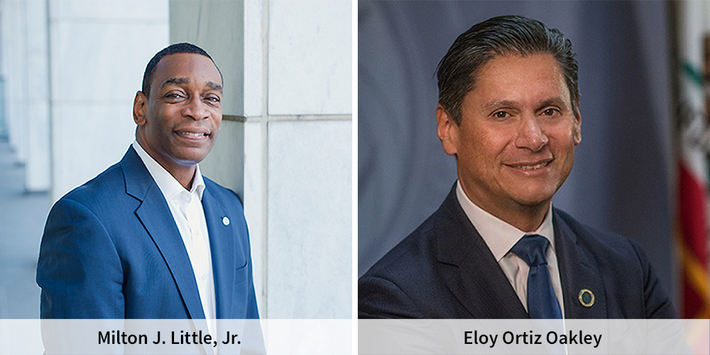 Milton J. Little, Jr., and Eloy Ortiz Oakley Join MDRC Board of Directors |  MDRC