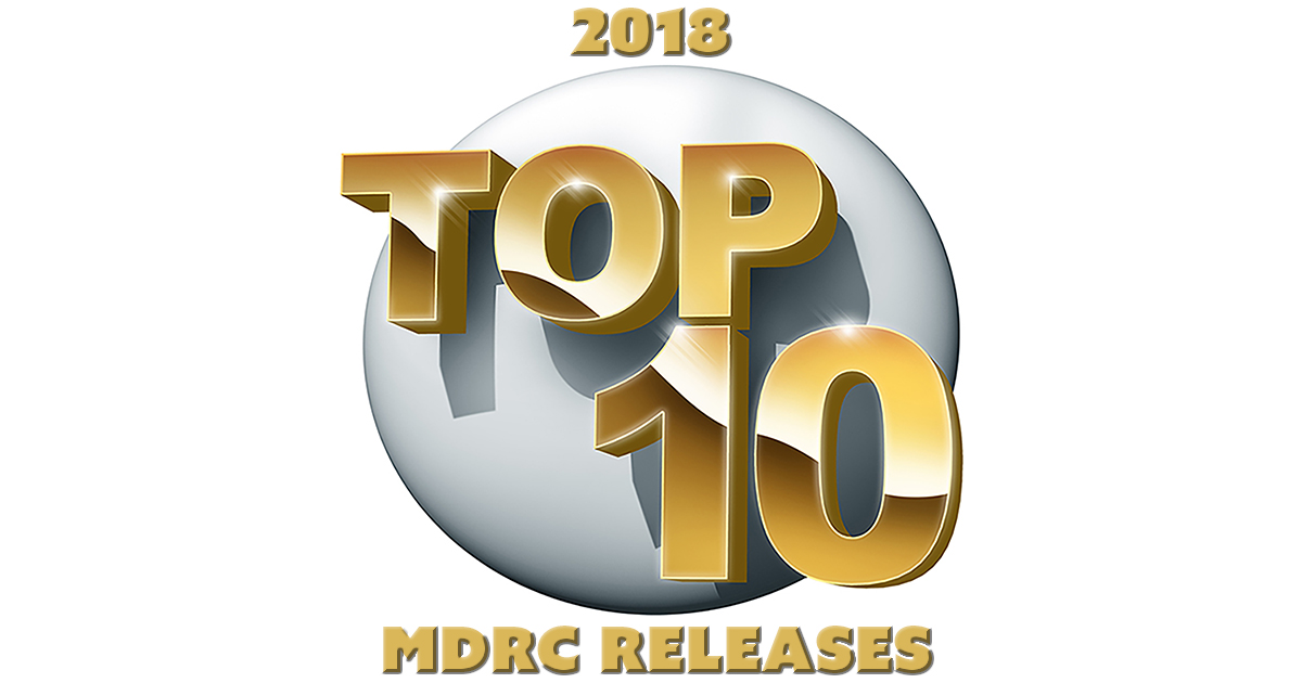 Graphic that reads Top 10 MDRC Releases