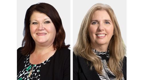 Kelli-Marie Vallieres and Elizabeth Creamer